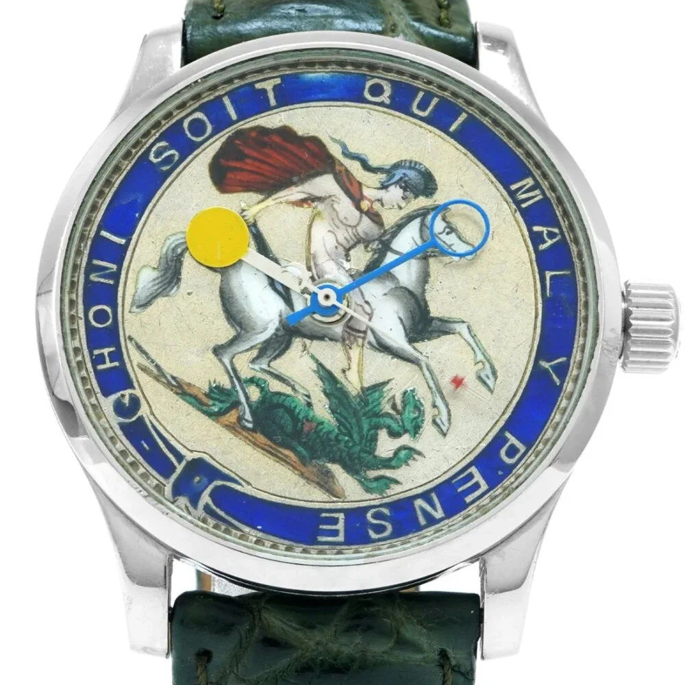 Mido Watch Special Dial Honi Soit Qui Mal y Pense M00543A - Picture 1 of 7
